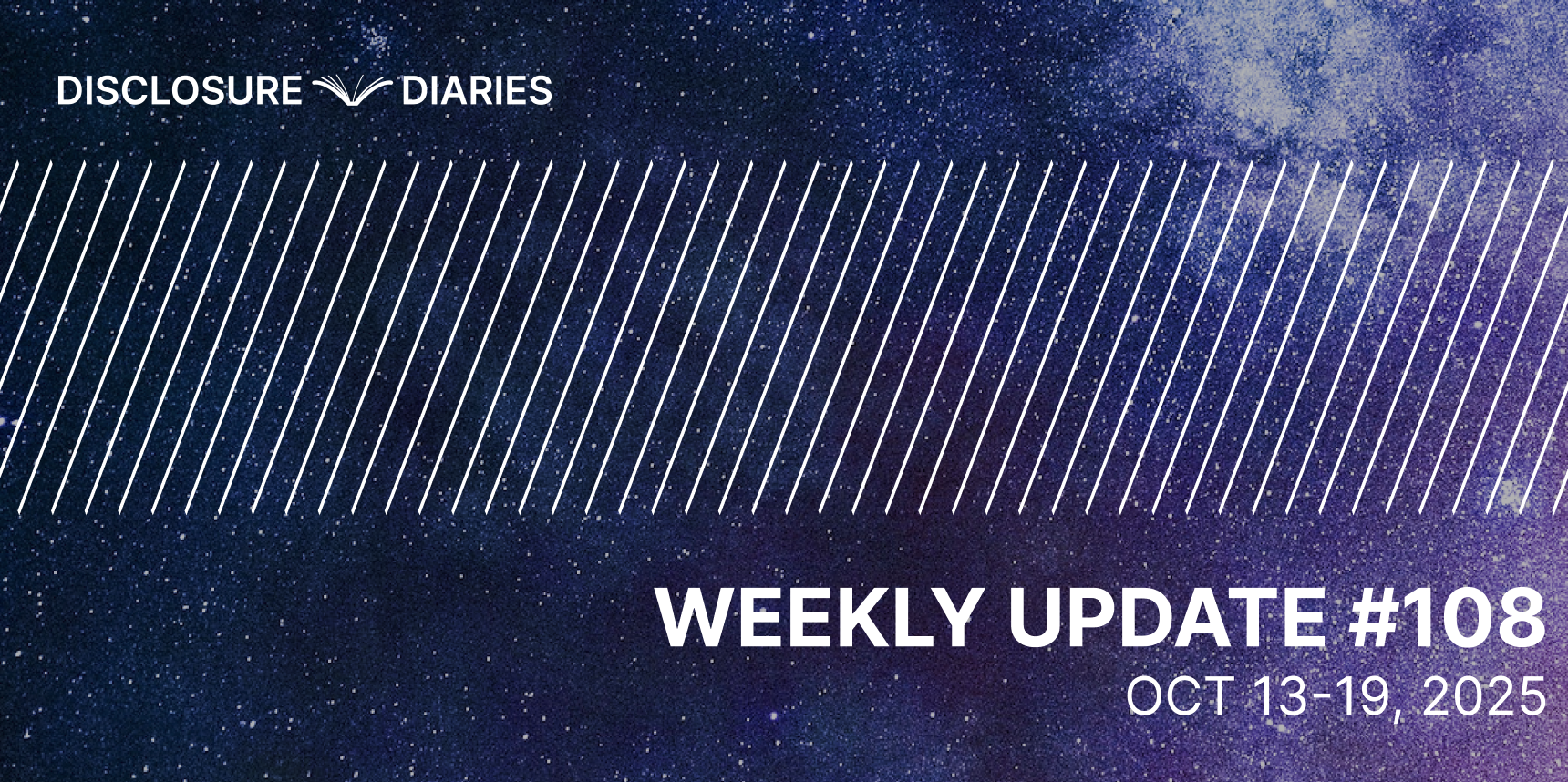 Disclosure Diaries Update #108