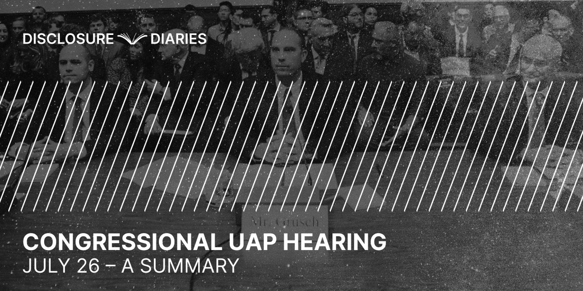 House Oversight & Accountability subcommittee Hearing on UAP – a summary