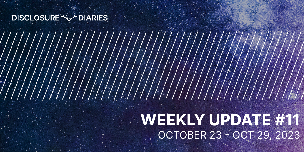 Disclosure Diaries Update #11