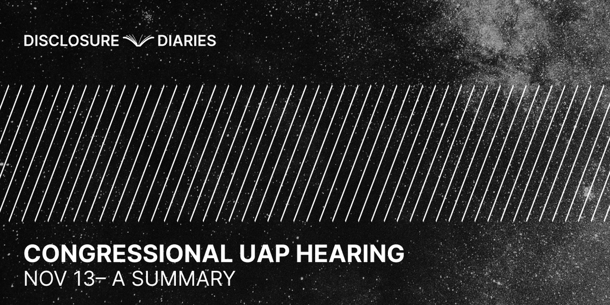 2024 House Oversight & Accountability Hearing on UAP a