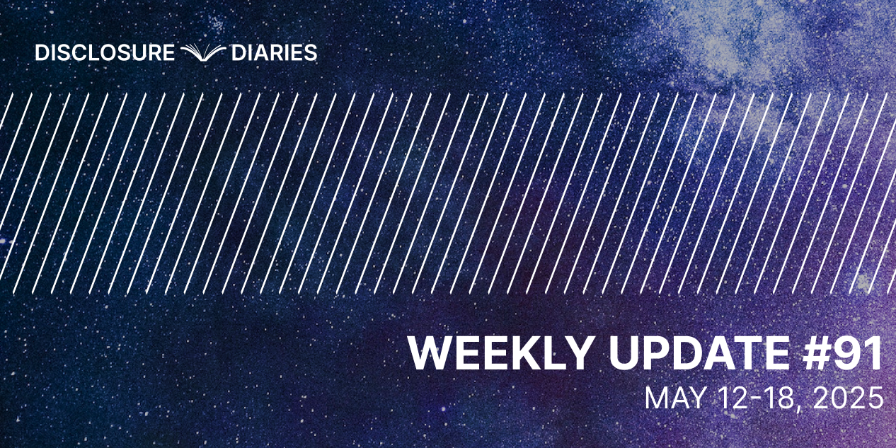 Disclosure Diaries Update #91